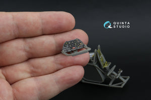 Quinta Studio QDS-48583 Westland Lysander Mk.III 3D-Printed &amp;amp; coloured Interior on decal paper (Airfix) (small version) 1/48 – imagen 6