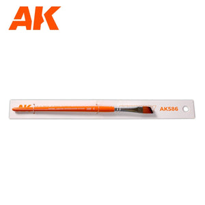 AK Interactive AK586 ANGLE WEATHERING BRUSH – immagine 2