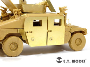 ET Model E35-079 US ARMY M1114 HUMVEE Interim Add Amour (For BRONCO Kit) (1/35) – image 2