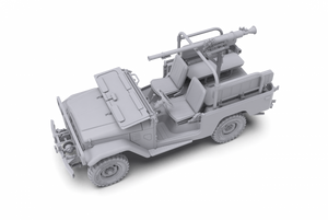 AK Interactive AK35003 FJ43 PICKUP WITH SPG-9 RECOILLESS GUN 1/35 – imagen 7