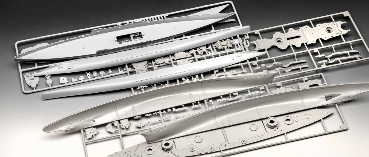 Revell 05174 HMS HOOD contre BISMARCK - Édition limitée 80e anniversaire 1/700, 1/720 – image 6