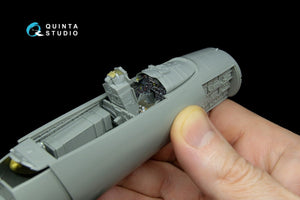 Quinta Studio QD48038 F-15A 3D-Printed &amp;amp; coloured Interior on decal paper (for GWH kit) 1/48 – imagen 3
