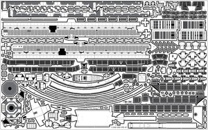 Pontos 35016F1 USS San Antonio Class LPD Detail Up Set 1/350 – immagine 12