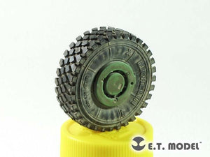 E.T. Model ER35-063 Modern U.S. MK.23 MTVR Cargo Truck Weighted Road Wheels For TRUMPETER 1/35 – zdjęcie 3