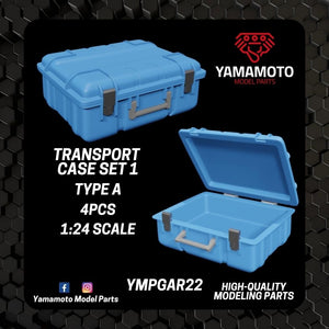 Yamamoto YMPGAR22 Transport Case Set 1 - Type A 1/24 – image 3