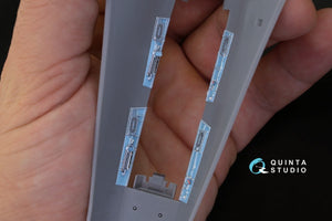 Quinta Studio QD48171 Su-27UB 3D-Printed &amp;amp; coloured Interior on decal paper (for HobbyBoss kit) 1/48 – imagen 6
