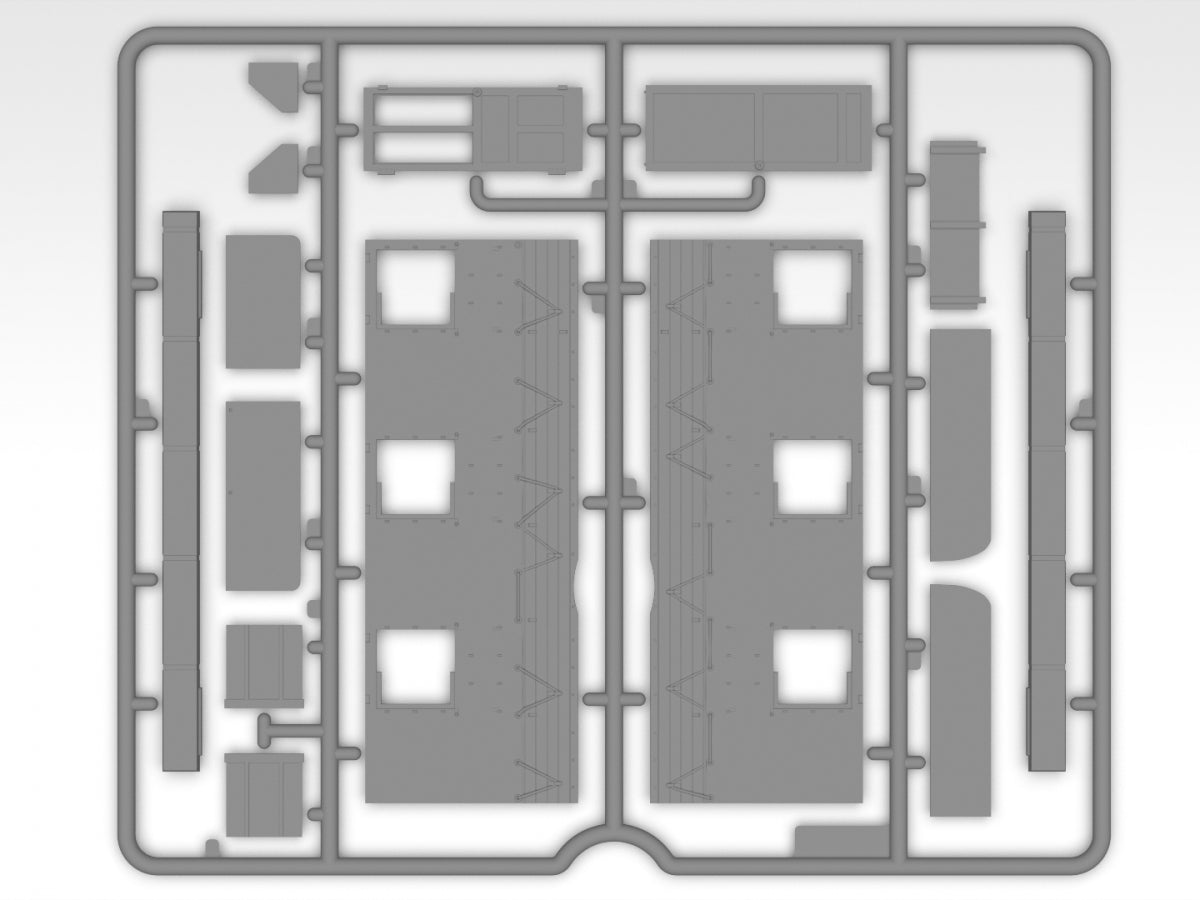 ICM 35603 Monty&amp;#39;s Office Caravan 1/35 – Bild 19