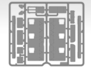 ICM 35603 Monty&amp;#39;s Office Caravan 1/35 – Bild 19