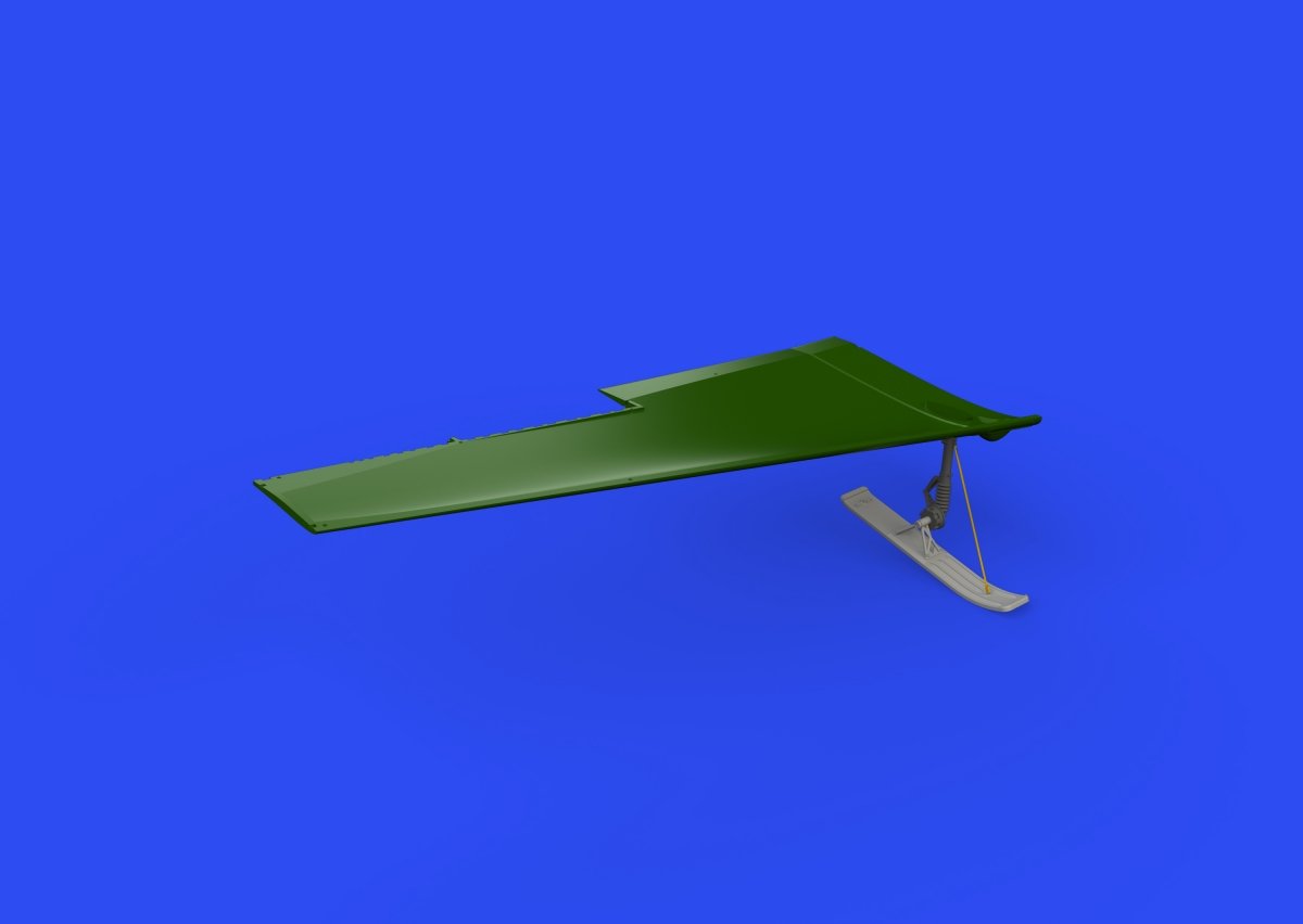 Eduard 648752 Z-126/226 landing gear skis PRINT EDUARD 1/48 – imagen 4