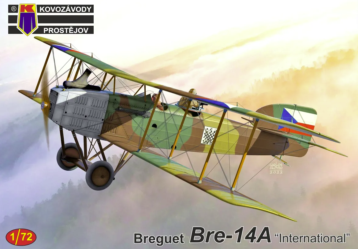 Kovozavody Prostejov KPM0320 Breguet Bre-14A &amp;quot;International&amp;quot; 1/72