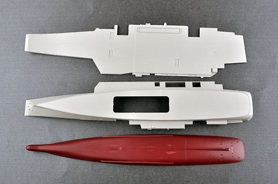 Trumpeter 06725 PLA Navy type 002 Aircraft Carrier 1/700 – imagen 10