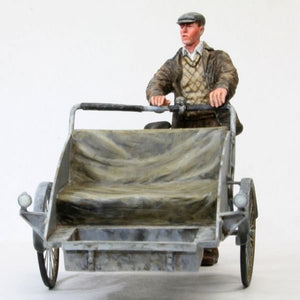 ToRo Model 35F106 Lata Czterdzieste - Rikszarz /The Forties - Rickshaw driver 1/35 – immagine 4