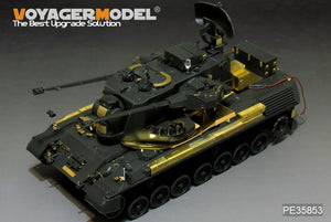 Voyager Model PE35853 Modern German Gepard A2 SPAAG Basic For MENG TS-030 1/35 – immagine 2