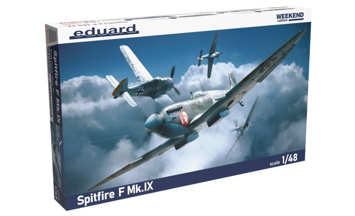 Eduard 84175 Spitfire F Mk.IX Weekend edition 1/48 – zdjęcie 2