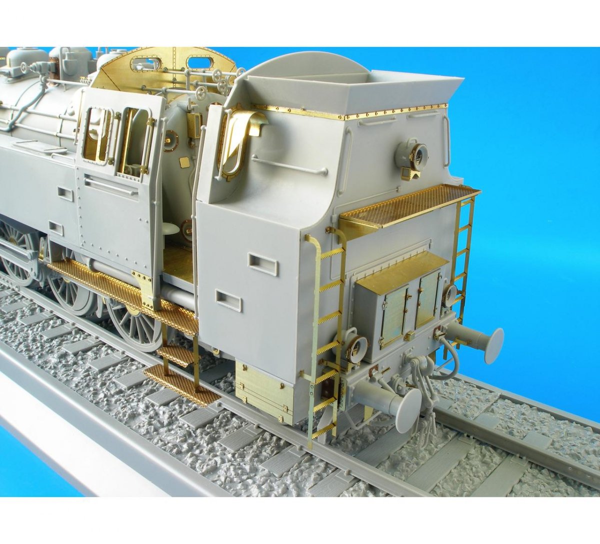 Eduard BIG3573 BR 86 TRUMPETER 1/35 – Bild 2