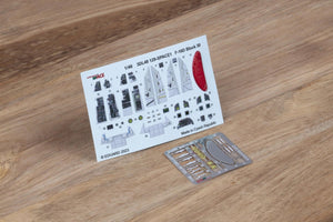 Eduard 3DL48129 F-16D Block 30 SPACE KINETIC MODEL 1/48