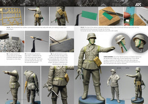 AK Interactive AK512 AK LEARNING 11: FIGURE SCULPTING &amp;amp; CONVERTING TECHNIQUES EN – immagine 2