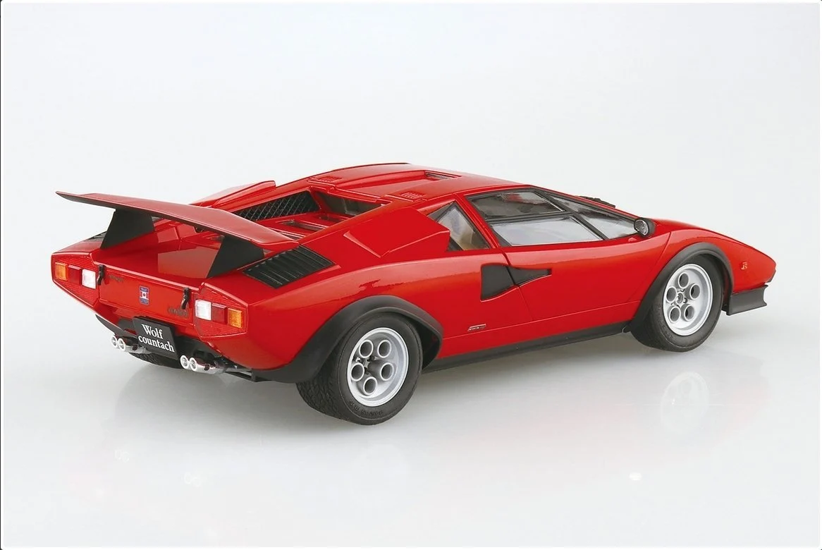Aoshima 06383 Countach Walter Wolf - Version 2 1/24 – imagen 3