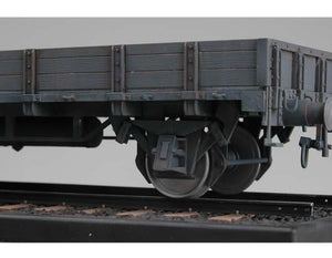 Trumpeter 01518 German Railway Gondola (Lower sides) 1/35 – imagen 6