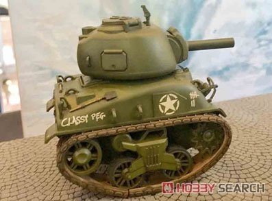 Meng Model WWT-002 World War Toons Sherman U.S. Medium Tank M4A1 – imagen 2