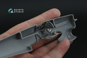 Quinta Studio QD48503 Typhoon Mk.Ib late 3D-Printed &amp;amp; coloured Interior on decal paper (Hasegawa/Italeri) 1/48 – imagen 9