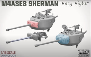 Andy&amp;#39;s Hobby Headquarters AHHQ-001 M4A3E8 Sherman &amp;quot;Easy Eight&amp;quot; 1/16 – zdjęcie 5