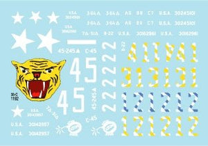 Star Decals 35-C1192 US Army M46 Patton. Korean War 1950-53 1/35 – Bild 3