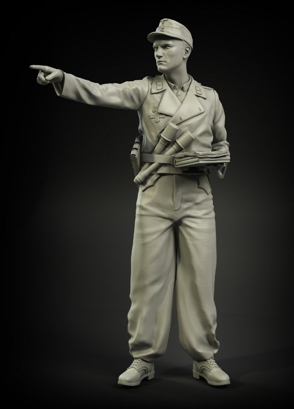 Panzer Art FI35-019 Combat rapproché de chars allemands (1941-45) n° 1 1/35