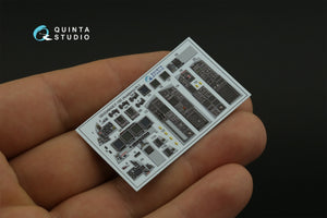 Quinta Studio QDS-48426 F-15E 3D-Printed coloured Interior on decal paper (Academy) (Small version) 1/48 – immagine 4