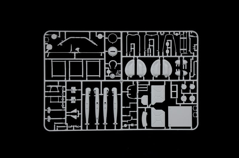 Italeri 7406 ZUNDAPP KS 750 with Sidecar 1/9 – immagine 16