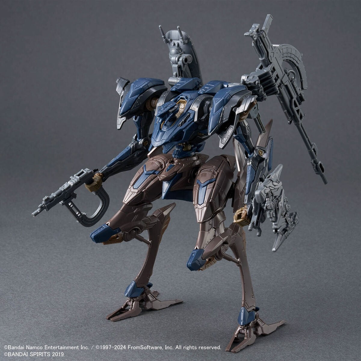 Bandai 67169 30MM ACVI FIRES OF RUBICON - STEEL HAZE / V .IV Rusty – immagine 10