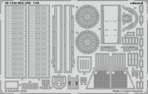 Eduard 491436 MiG-29K HOBBY BOSS 1/48 – zdjęcie 2