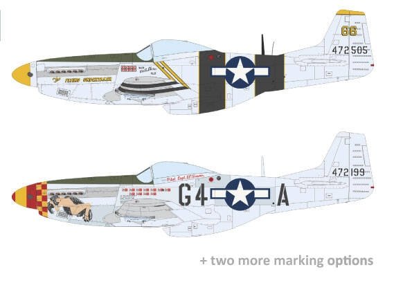 Eduard 84176 P-51D-20 Mustang Weekend edition 1/48 – Bild 2