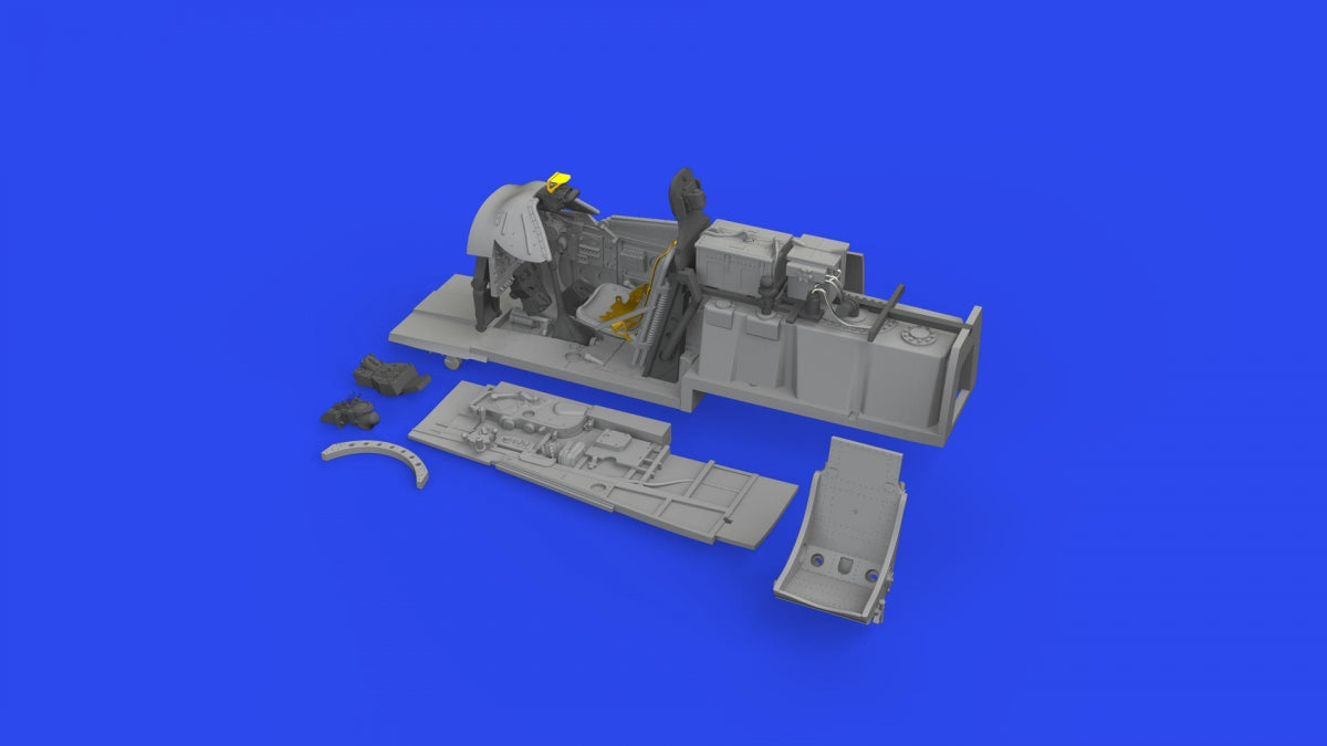 Eduard 672363 P-51D-5 cockpit PRINT EDUARD 1/72 – imagen 3