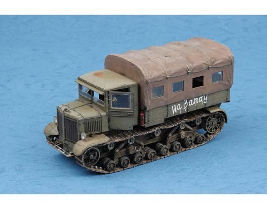 Trumpeter 01573 Voroshilovets Tractor 1/35 – immagine 3