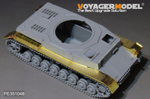Voyager Model PE351048 WWII German Pz.Kpfw.IV Ausf.H-J Fenders For RFM 5033 – immagine 8