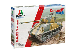Italeri 6586 Sherman M4A3E8 - Korean War 1/35 – image 2