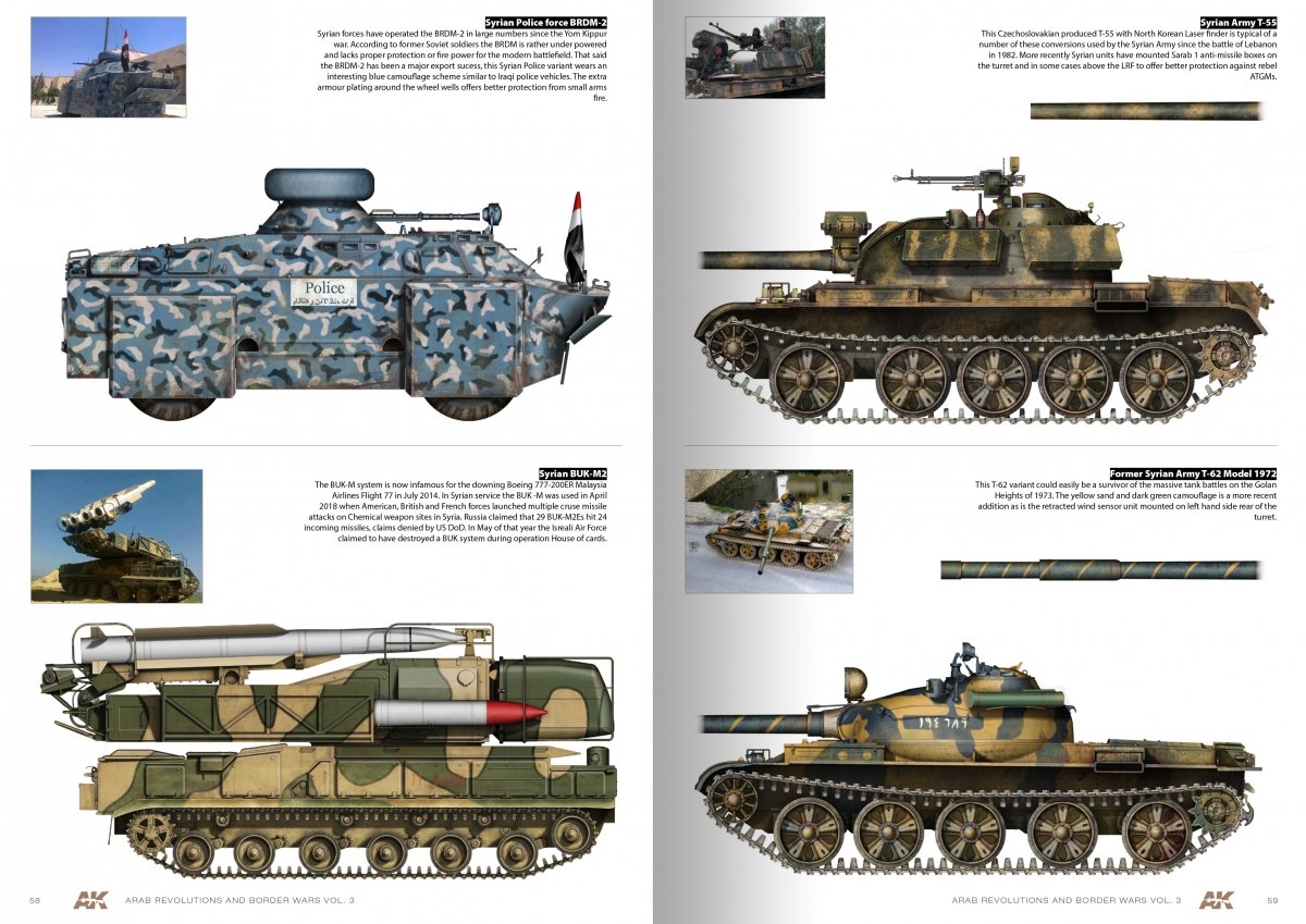 AK Interactive AK286 Révolutions arabes Guerres frontalières vol.III – image 5