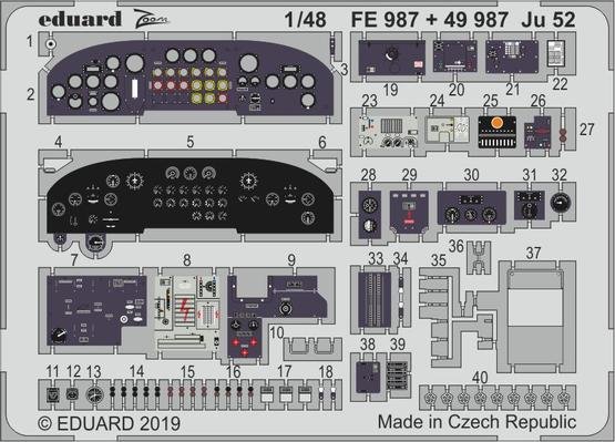Eduard BIG49229 Ju 52 REVELL 1/48 – image 7