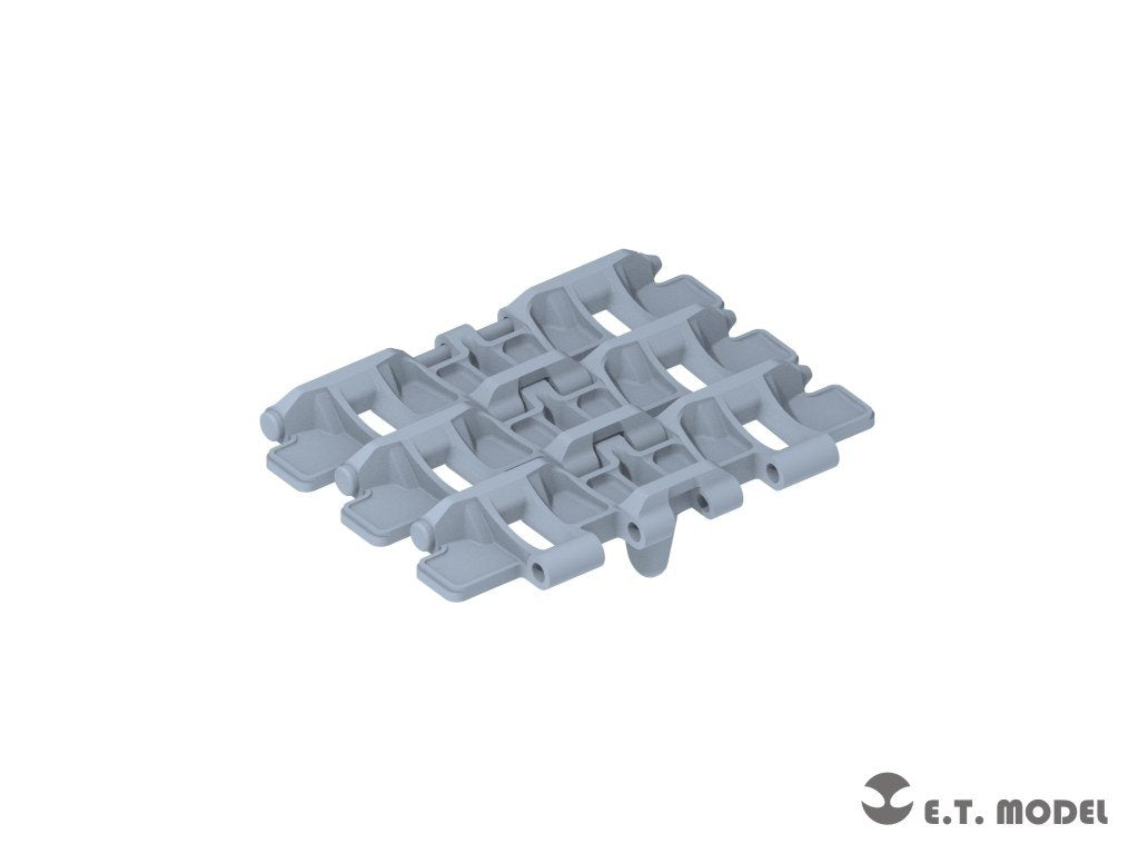 E.T. Model P35-050 Russian KV-1/2 Heavy Tank 700mm Early version Workable Track ( 3D Printed ) 1/35 – imagen 2