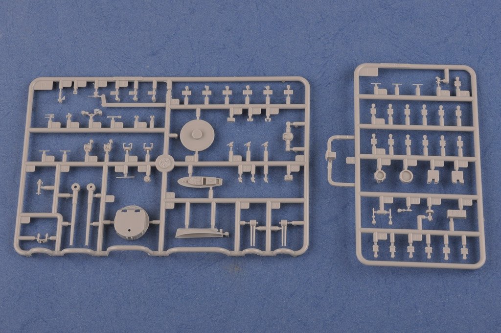 Hobby Boss 86507 French Navy Strasbourg Battleship 1/350 – image 9