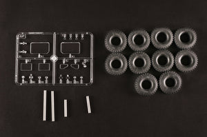 Camion cargo I Love Kit 63550 LVSR MKR18 avec conteneur de 20 pieds, échelle 1/35 – image 24