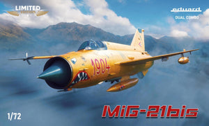 Eduard 2151 MiG-21bis DUAL COMBO 1/72 – Bild 2