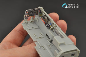 Quinta Studio QD32103 He 219 3D-Printed &amp;amp; coloured Interior on decal paper ( ZM SWS ) 1/32 – zdjęcie 3