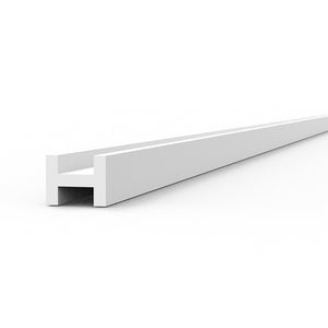 AK Interactive AK6563 BEAMS I SHAPE 1.50 x 1.20 x 350mm – STYRENE – (4 units) – imagen 2