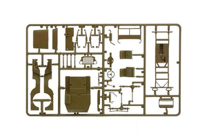 Italeri 0326 1.4 ton. 4 4 AMBULANCE JEEP 1/35 – Bild 4
