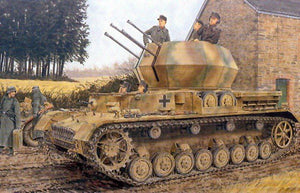 Dragon 6540 Sd.Kfz. 161/4 2cm Flakpanzer IV Wirbelwind 1/35 – Bild 2