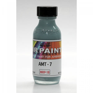 Peinture MR. Paint MRP-018 AMT-7 Gris Bleu Seconde Guerre mondiale Russie 30 ml – image 2