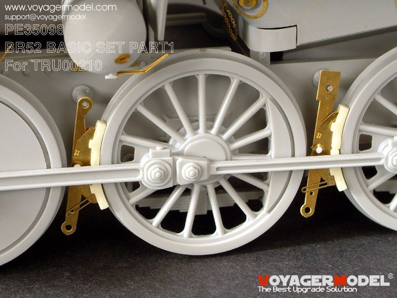 Voyager Model PE35098 BR52 part 1 1/35 – Bild 2
