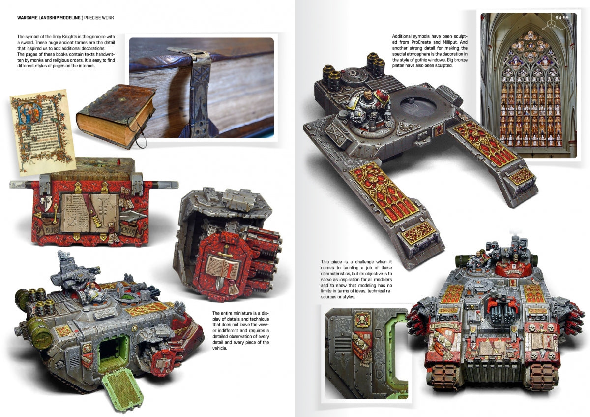 AK Interactive AK594 AK LEARNING WARGAMES SERIES 3: LANDSHIP TECHNIQUES (ENGLISH) – imagen 5